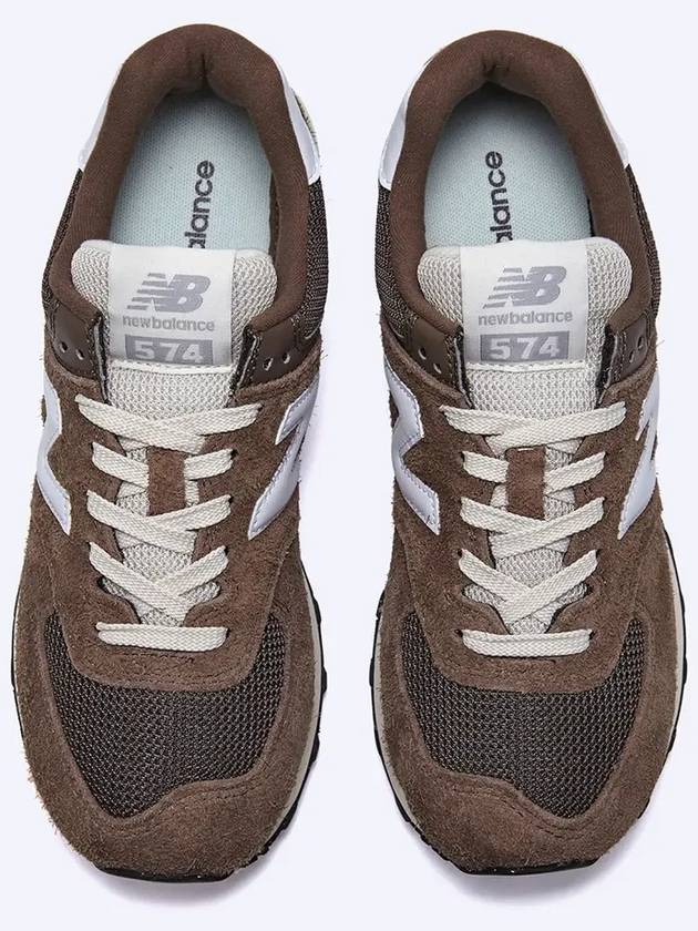 574 Low-Top Sneakers Brown - NEW BALANCE - BALAAN 5