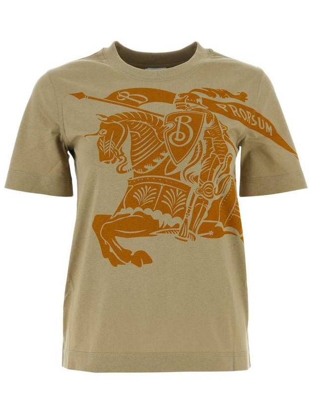 24FW short sleeve t-shirt 8096376 GREEN - BURBERRY - BALAAN 2