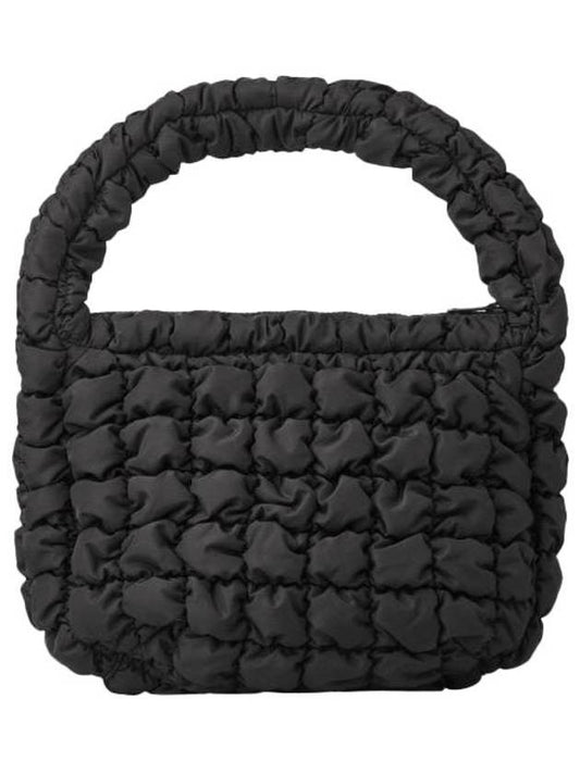 Quilted Mini Shoulder Bag Black - COS - BALAAN 1