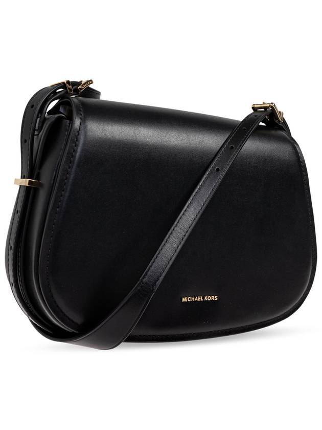 Michael Michael Kors Lydia Shoulder Bag, Women's, Black - MICHAEL KORS - BALAAN 4