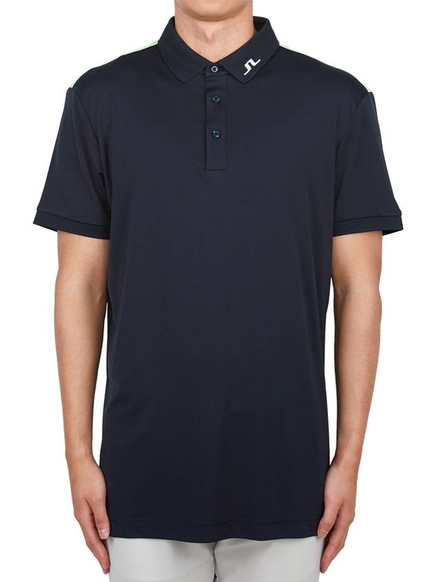 Golf Jeff Reg Fit Polo GMJT09170 6855 Men's Jeff Regular Fit Polo - J.LINDEBERG - BALAAN 2