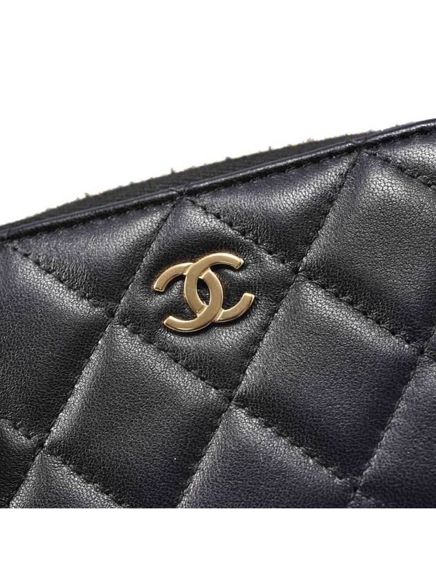 Women s Classic Zipper Card Wallet AP0216 - CHANEL - BALAAN 3