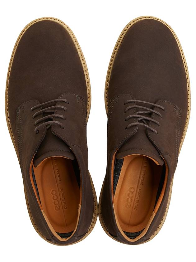 Men's London Metropole Derby Brown - ECCO - BALAAN 3