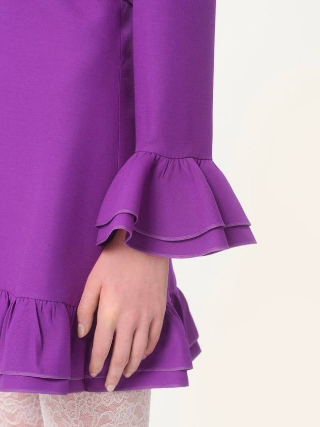 Valentino Garavani Dresses Purple - VALENTINO - BALAAN 5