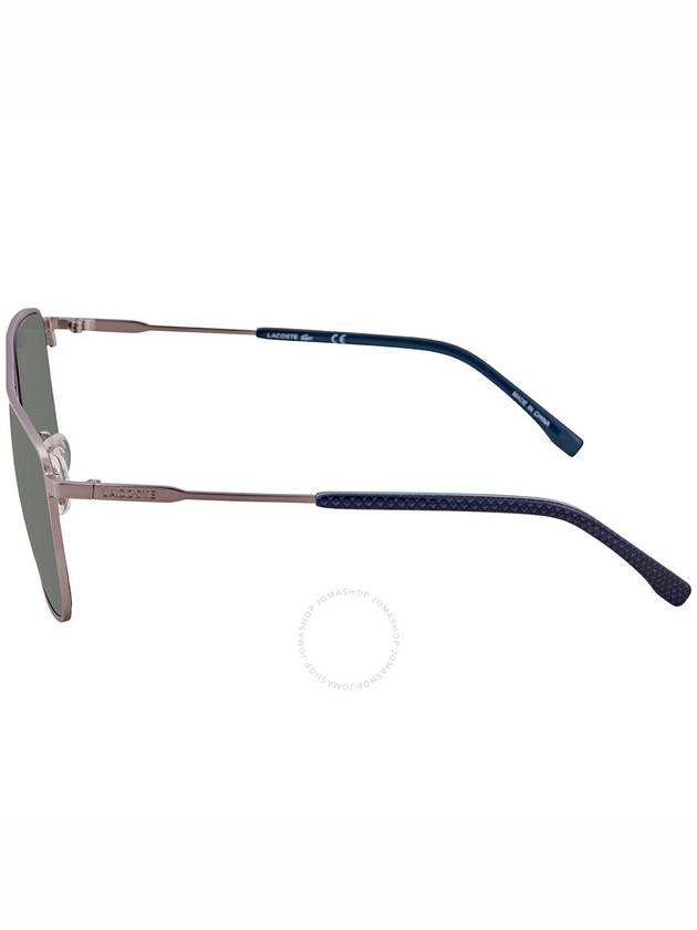 Lacoste Green Square Unisex Sunglasses L194S 035 57 - LACOSTE - BALAAN 3