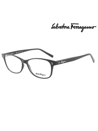 Ferragamo Glasses Frame SF2910 001 Square Men Women - SALVATORE FERRAGAMO - BALAAN 2