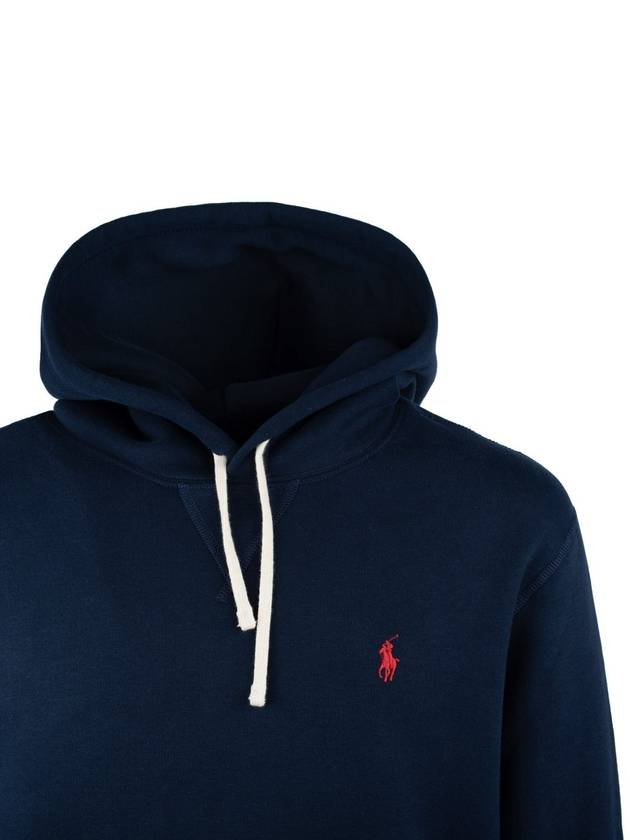 Ralph Lauren Blue Hoodie - RALPH LAUREN - BALAAN 3