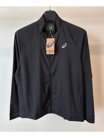 Running Windbreaker Jacket 2011C682 Black MENS L 2XL - ASICS - BALAAN 1