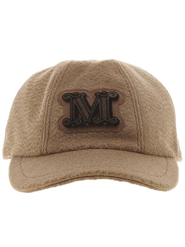 AMICHE camel ball cap AMICHE 001 - MAX MARA - BALAAN 2