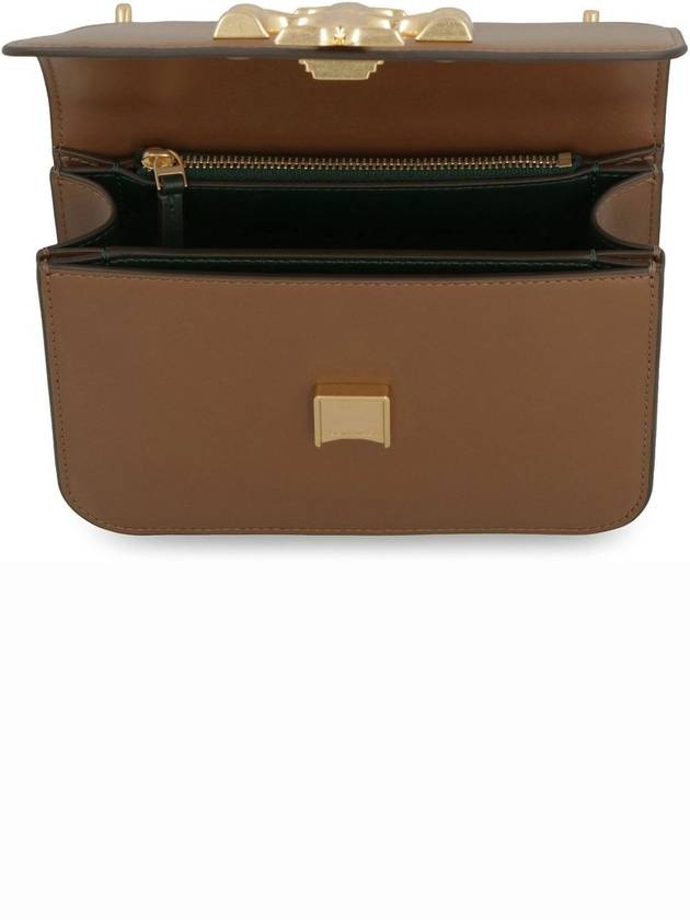 Eleanor Convertible Small Shoulder Bag Brown - TORY BURCH - BALAAN 6