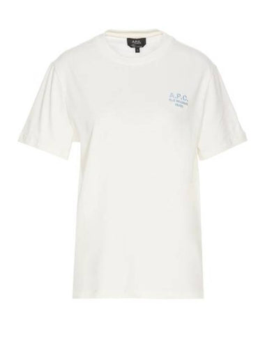 Standard Grand VPC Short Sleeve White - A.P.C. - BALAAN 1