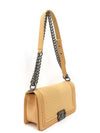 beige shoulder bag - CHANEL - BALAAN 2