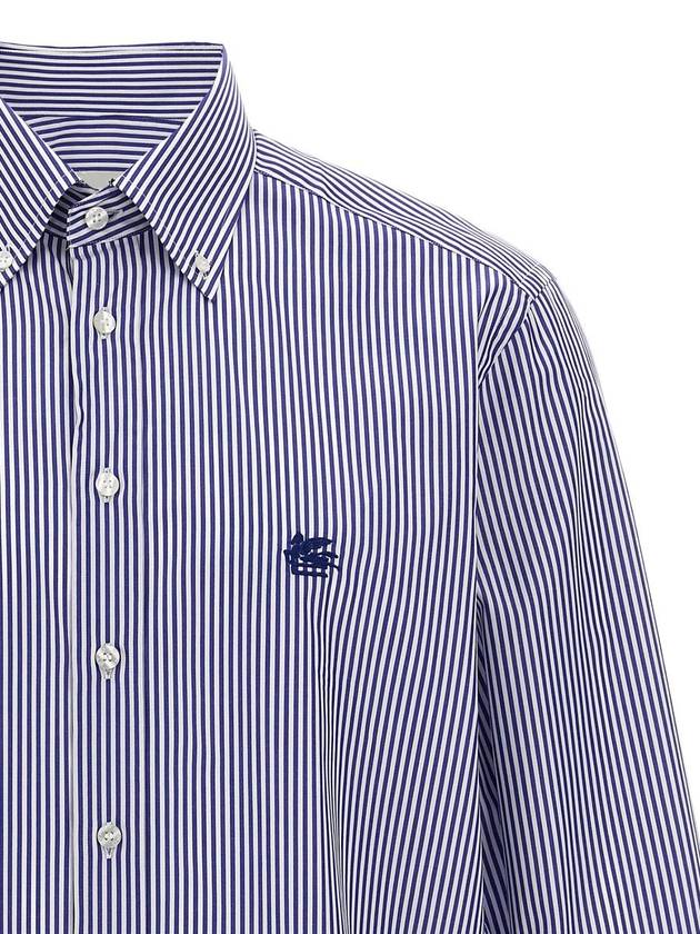 Etro 'Pegaso' Striped Shirt - ETRO - BALAAN 3