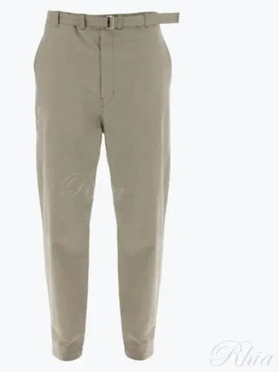 Training Jogger Straight Pants Khaki - LEMAIRE - BALAAN 2