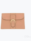 Brillant Compact Half Wallet Vison - DELVAUX - BALAAN 2