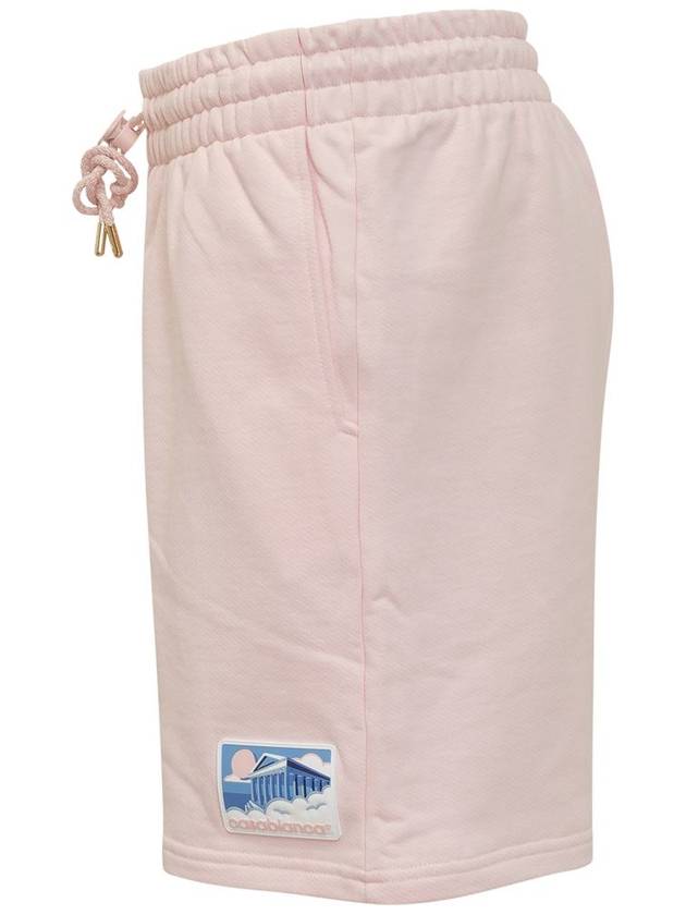 Casablanca Greek Temple Short Pants - CASABLANCA - BALAAN 3