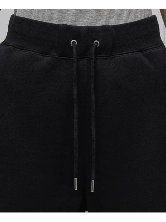 Jordan Flight Fleece Track Pants Black - NIKE - BALAAN 2