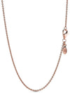 Classic Cable Chain Necklace Gold - PANDORA - BALAAN 3