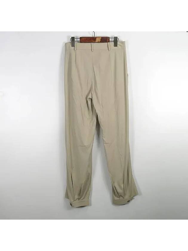 Sports line light beige color women s pants - MAX MARA - BALAAN 3