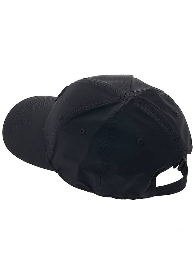 Logo Ball Cap Black - CP COMPANY - BALAAN 4