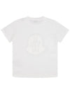 Kids Logo Printing T Shirt 8C000 01 89AFV 034 - MONCLER - BALAAN 3