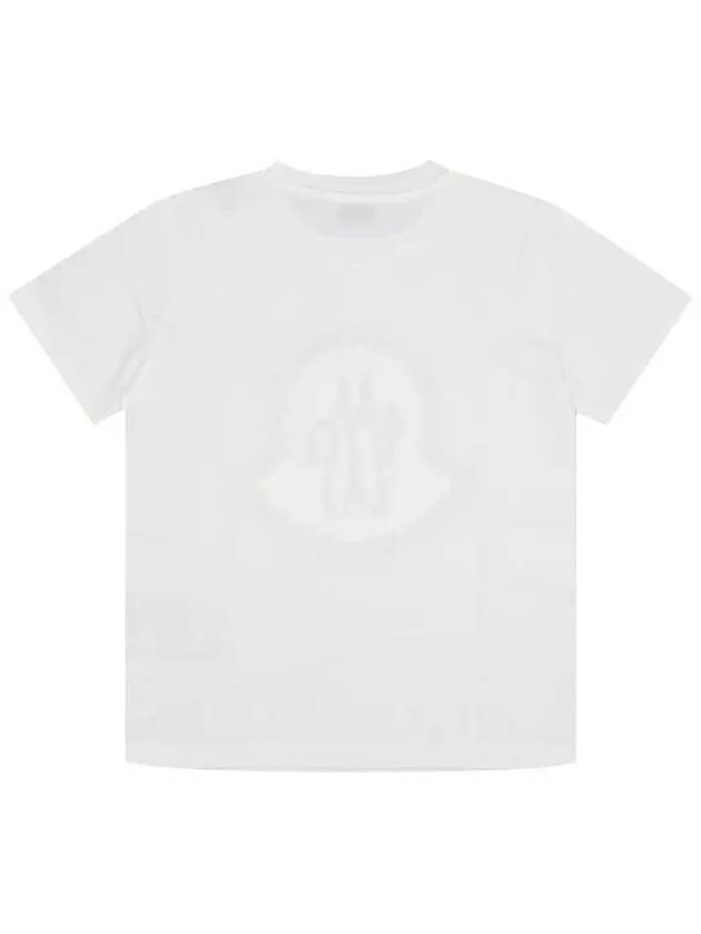 Kids Logo Printing T Shirt 8C000 01 89AFV 034 - MONCLER - BALAAN 3