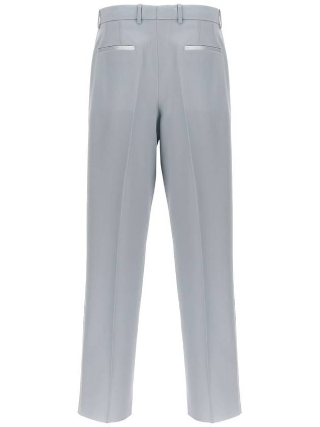 Dry War Smoking Straight Leg Pants AA578787OM - OFF WHITE - BALAAN 3