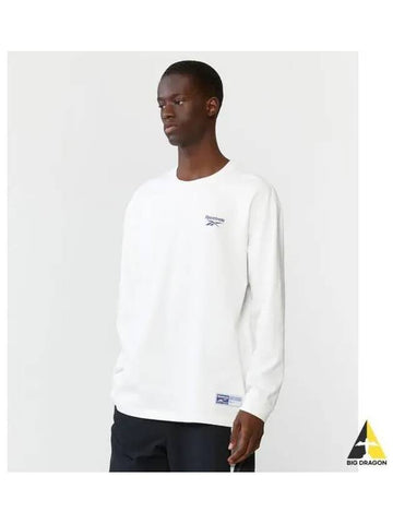 Vector flash long sleeve OFFWHITE off white - REEBOK - BALAAN 1