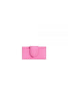 Le Porte Carte Bambino Leather Card Wallet Pink - JACQUEMUS - BALAAN 2