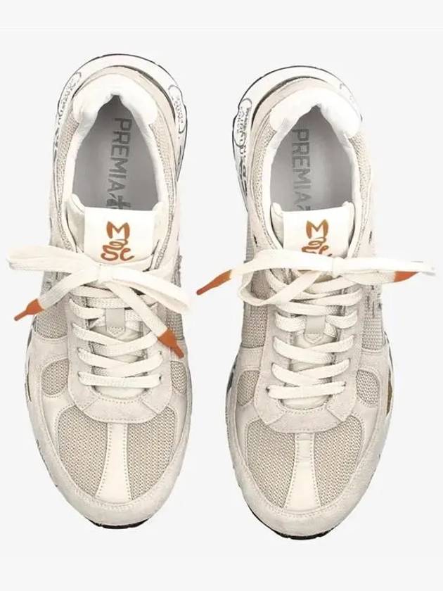 Mase 6628 Low-Top Sneakers Ivory - PREMIATA - BALAAN 3