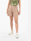 Cotton Shorts Beige - DIESEL - BALAAN 2