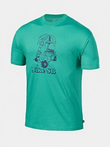 01DD1309324SBShipwreck TshirtGreen - NIKE - BALAAN 1