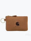 JF Carhartt WIP Brown Logo suede wallet I033644HZXX - CARHARTT WIP - BALAAN 2