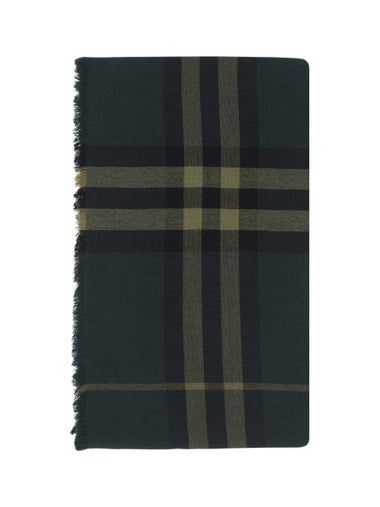 Muffler Scarf 8098694 C1423 BLACK - BURBERRY - BALAAN 1