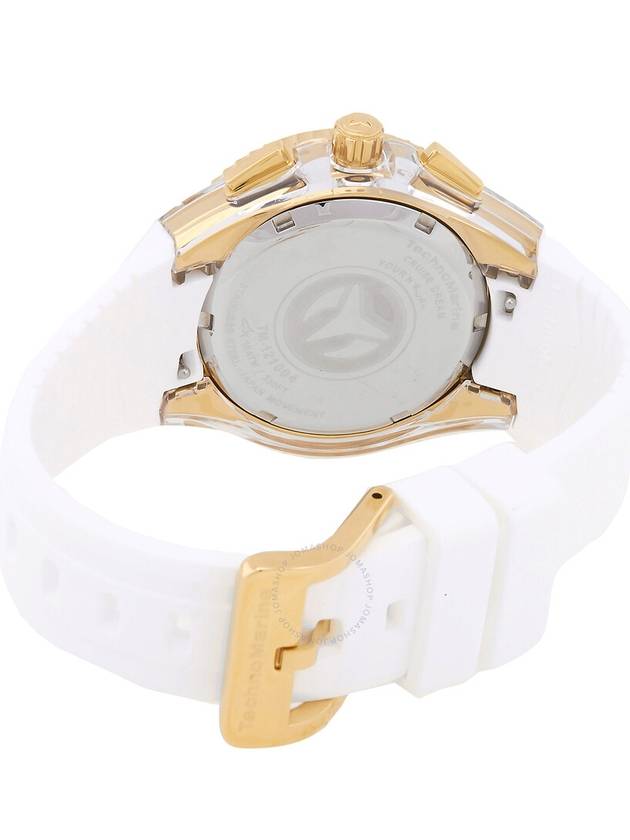 Technomarine Cruise GMT Quartz Crystal White Dial Unisex Watch TM-121004 - TECHNOMARINE - BALAAN 3