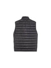 Chamber R Nylon Down Vest Black - STONE ISLAND - BALAAN 3