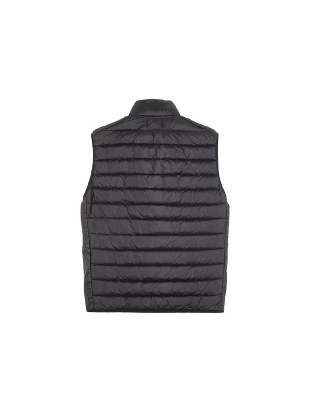 Chamber R Nylon Down Vest Black - STONE ISLAND - BALAAN 3