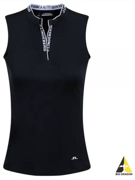 Women's Leya Sleeveless Black - J.LINDEBERG - BALAAN 2