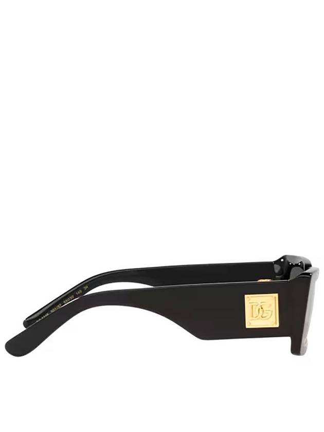 sunglasses DG4416 501 87 BLACK - DOLCE&GABBANA - BALAAN 4