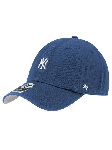 B BSRNR17GWS TB NY New York Yankees small logo ball cap hat - 47BRAND - BALAAN 1