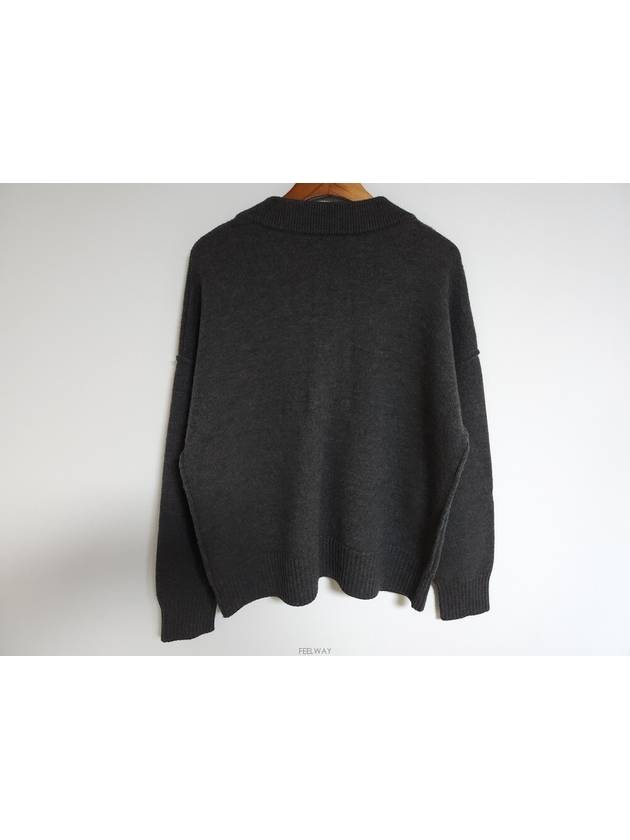 men cardigan - AMI - BALAAN 6