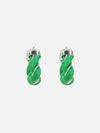 Twist Earrings Parakeet - BOTTEGA VENETA - BALAAN 6