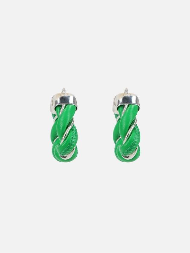 Twist Earrings Parakeet - BOTTEGA VENETA - BALAAN 6