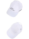 Kaden Mesh Golf Ball Cap White - J.LINDEBERG - BALAAN 4