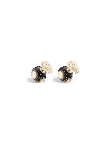 Tribales Earrings Gold - DIOR - BALAAN 1