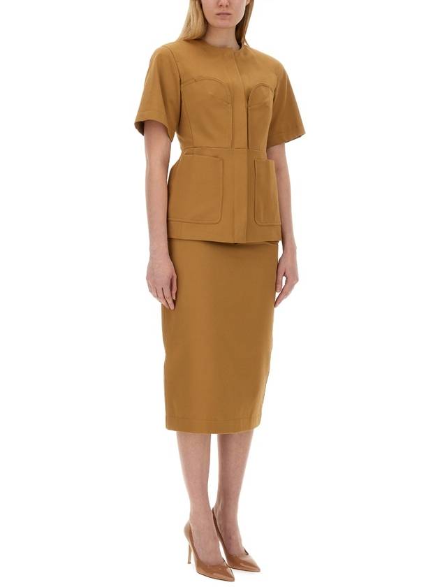 "CRESTA" SKIRT - MAX MARA - BALAAN 2