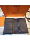 Citizen Twill Long Wallet Evercolor & Bleu Nuit Bleu Saphir - HERMES - BALAAN 3