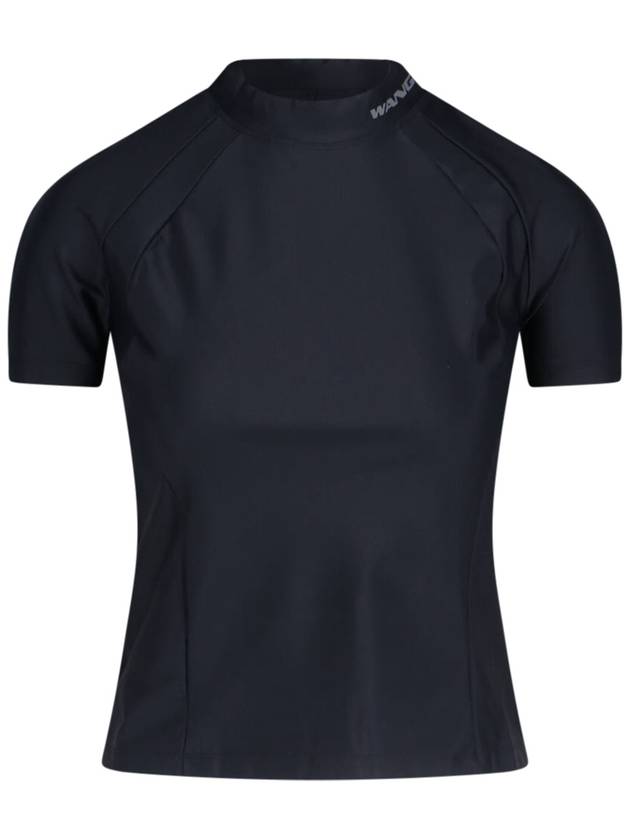 Alexander Wang T-shirts and Polos Black - ALEXANDER WANG - BALAAN 1