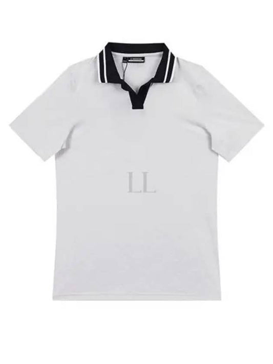 Women's Sammy Polo Shirt Cloud White - J.LINDEBERG - BALAAN 2