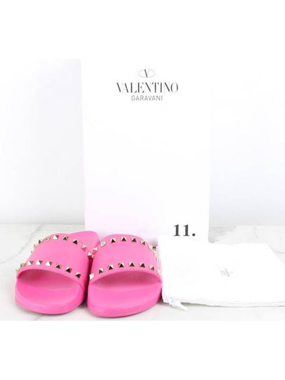 Rockstud slippers 37 240 - VALENTINO - BALAAN 2